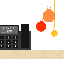 Assurer un bon Service Clients par téléphone pendant les Fêtes Assurer un bon Service Clients par téléphone pendant les Fêtes