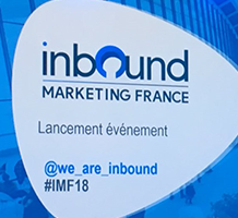 Retour sur l’événement Inbound Marketing France #IMF18 Retour sur l’événement Inbound Marketing France #IMF18