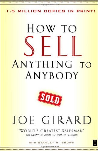 how to sell anything to anybody