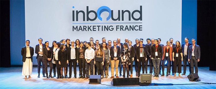 Le succès de l'Inbound Marketing France 2018