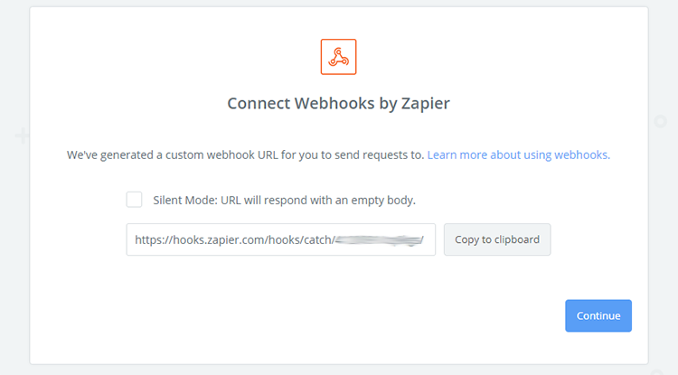 Zapier Dexem Call Tracking - URL Webhooks