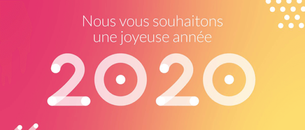 Dexem vous souhaite une excellente année 2020 !