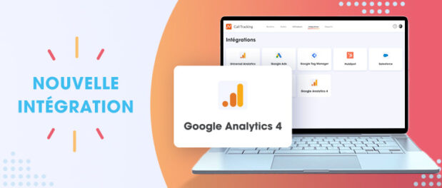 Nouveauté Intégration Google Analytics 4