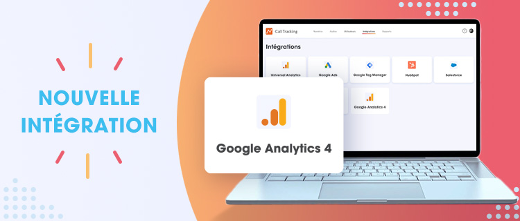 Nouveauté Intégration Google Analytics 4