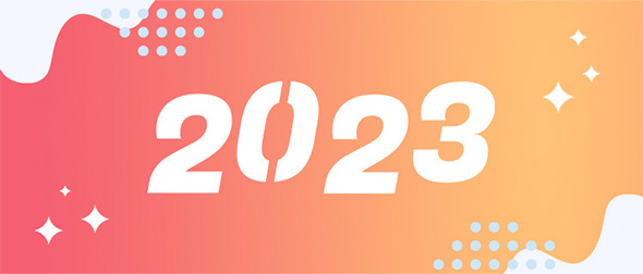 Excellente année 2023 !