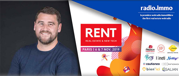 Interview d'Olivier Jaouen de Dexem au RENT2019