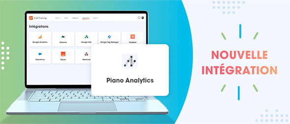 Nouveauté : Intégration Piano Analytics